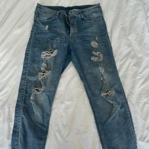 So ho, light wash skinny denim, jean size 12